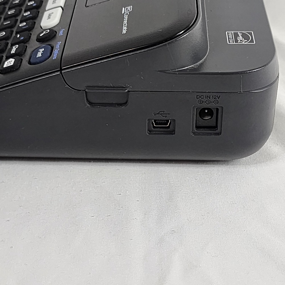 Brother Printer PTD450 PC Connectible Label Maker - Black - Picture 5 of 9